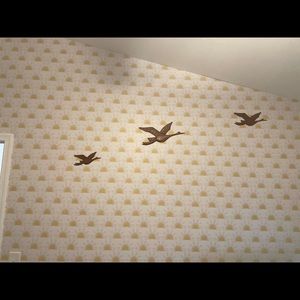 World market peel and stick wallpaper